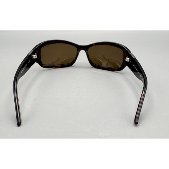 Ralph Sunglasses Ralph Lauren RA5004 510/73 Wrap Brown Dark Tortoise - Picture 4 of 10